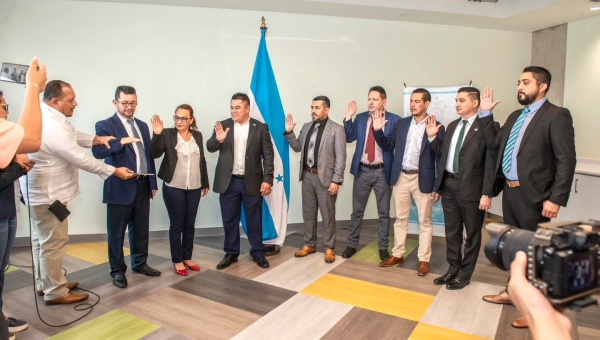 ¡Juramentación de Directores y Secretarios Departamentales!