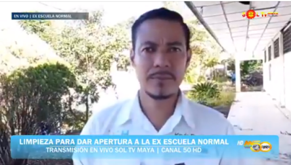 Reapertura de la Escuela Normal Ocotepeque