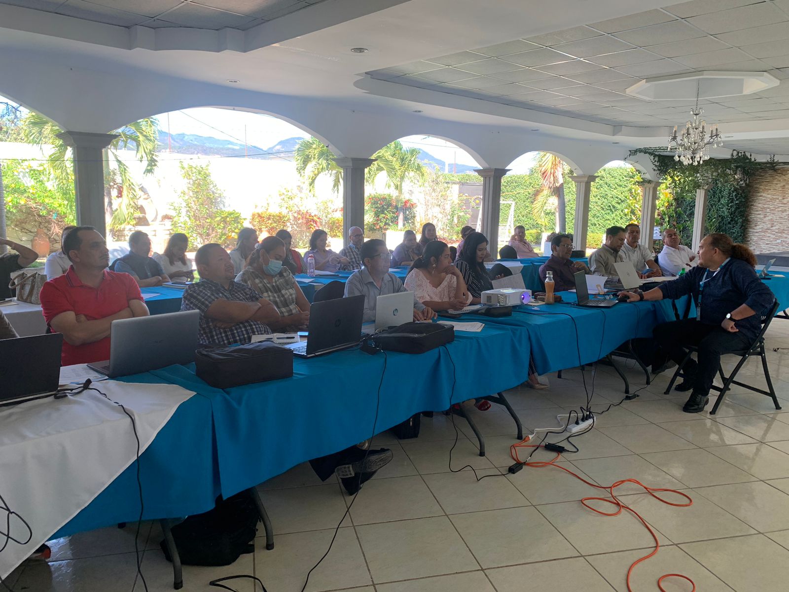 Jornada de trabajo Inicio de año 2023