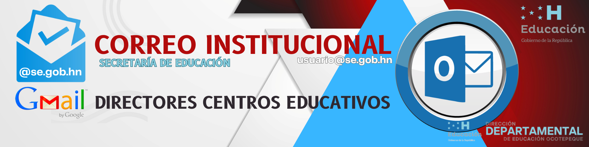 Correos Institucionales