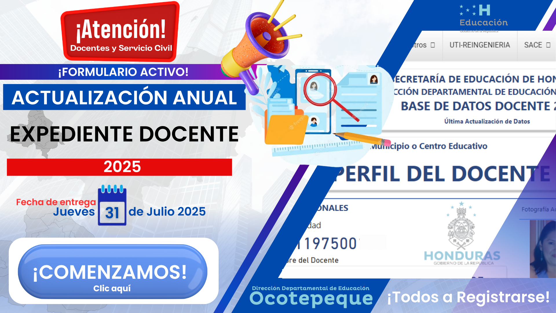 Formulario Docente